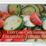 Cucumber Tomato Salad