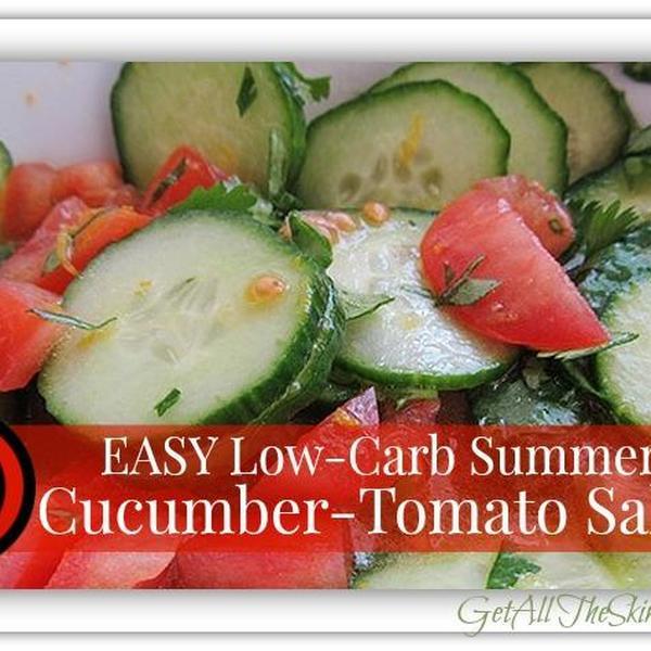 Cucumber Tomato Salad