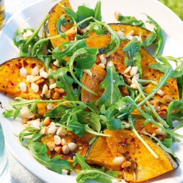 Pumpkin & rocket salad
