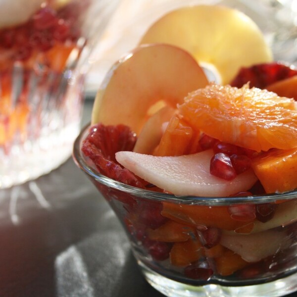 Winter Fruit Salad