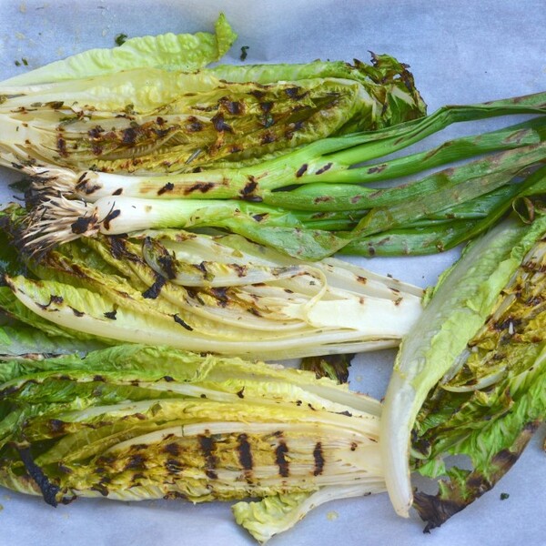 Grilled Romaine Salad