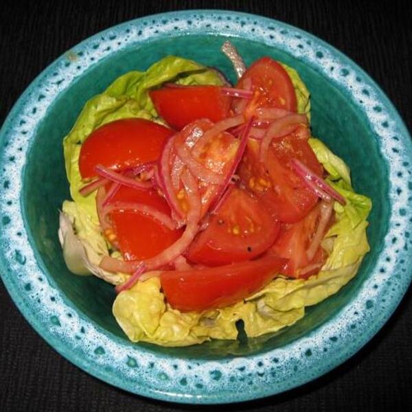 Marinated Tomato Salad