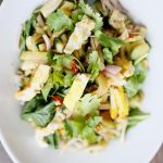 OMELETTE SALAD ( 2 servings)