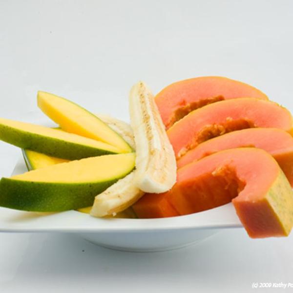 Paradise Found Fruit Salad