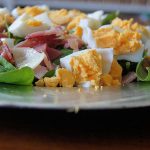 Egg and Bacon Salad