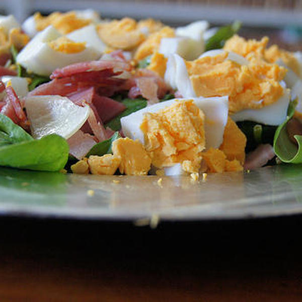 Egg and Bacon Salad