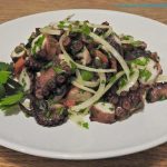 Grilled Octopus Salad