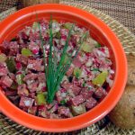 Bavarian Wurst Salad