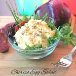 Chorizo Egg Salad