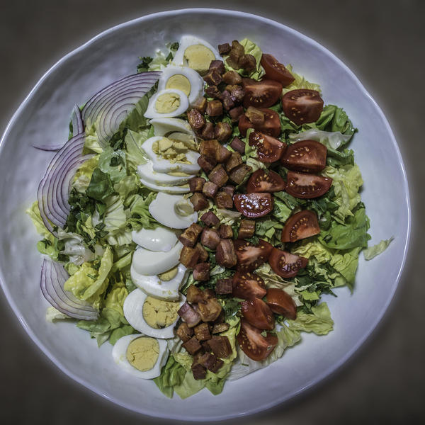 Shutterbug Chef Salad