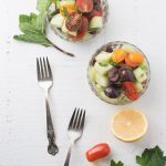Mediterranean Cucumber Salad
