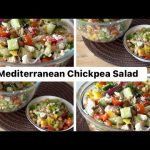 Mediterranean Chickpea Salad Recipe | vegan Chickpea Salad!