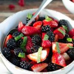 Easy Berry Fruit Salad