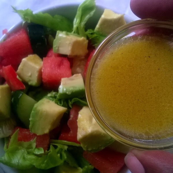 LEMON PEPPER SALAD DRESSING