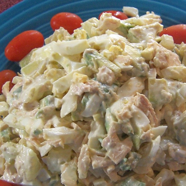 Tuna and Avocado Salad