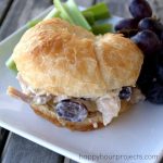 Chicken Salad with Grapes