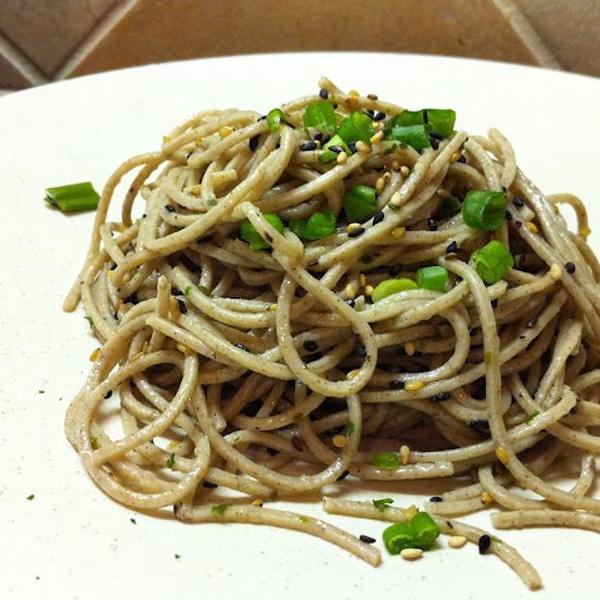 Light Soba Noodle Salad