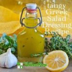 Tangy Greek Salad Dressing