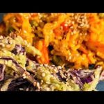 Paneer rice & fresh salad | Quick and easy recipe | Vegetarian 🌱