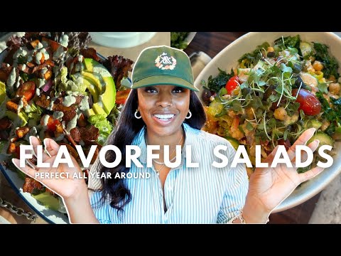 easy salad recipes you should make this summer | healthy & delicious