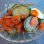 Chilean Cucumber and Carrot Salad