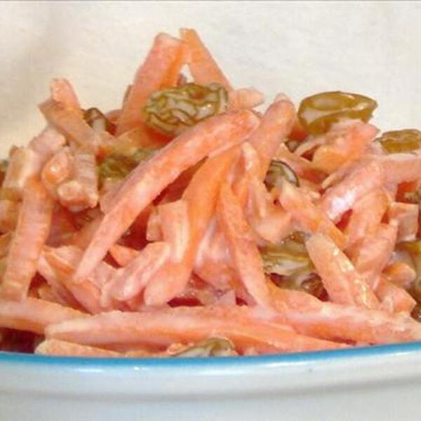Carrot Salad 3 Ways
