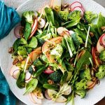 Broccoli and apple salad