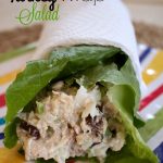 Whole30 Turkey Salad Wrap