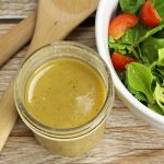 Light Honey Mustard Salad Dressing