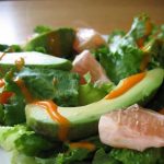 Winter Avocado and Grapefruit Salad