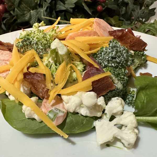 Keto Broccoli Salad