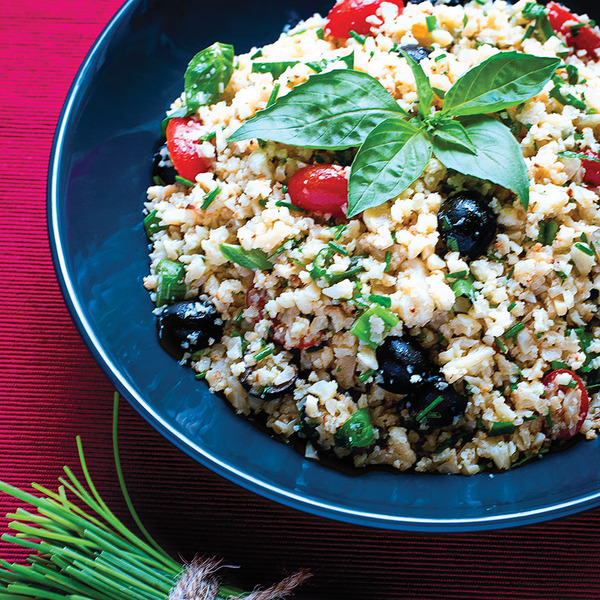 Herb “Rice” Salad