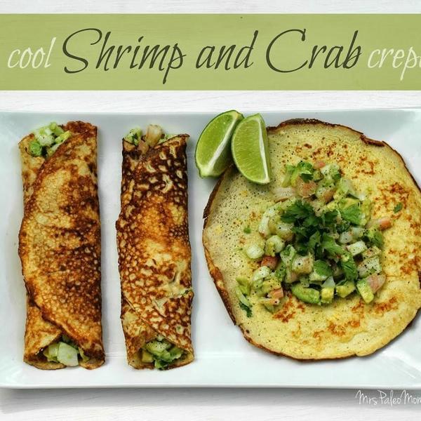 Cool Shrimp and Crab Salad
