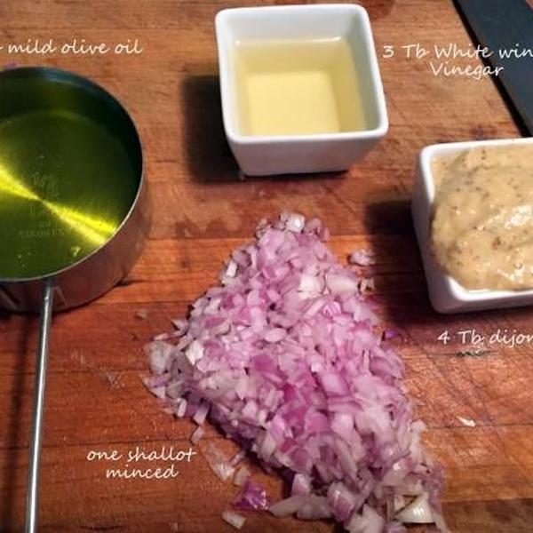 Classic Dijon Dressing for Spinach Salad &