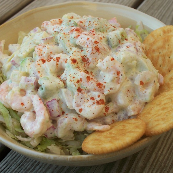 Tangy Shrimp and Avocado Salad