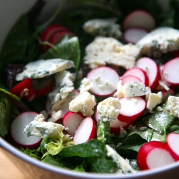 Winter Salad and the Week of Eating In