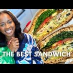 I could eat this SANDWICH every day | Healthy vegan lunch recipe