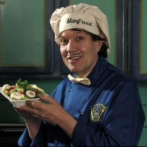 Tossed Salad delicious, nutritious, with e