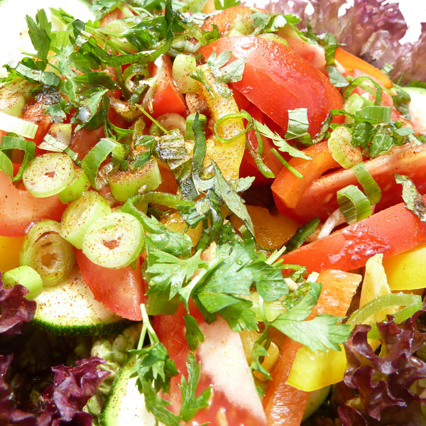 Turkish Chopped Salad