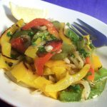 Mediterranean Mixed Pepper Salad