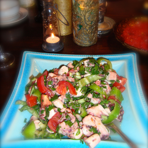 Fisun Ercan’s Octopus Salad