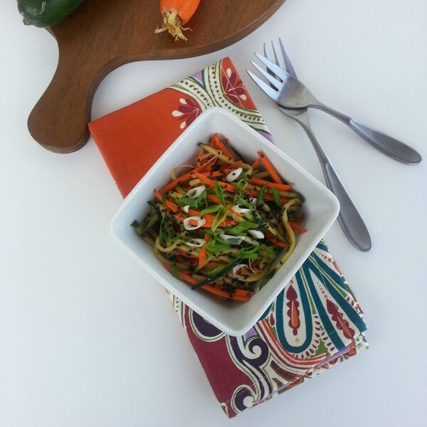 Easy Cucumber Kimchi Salad