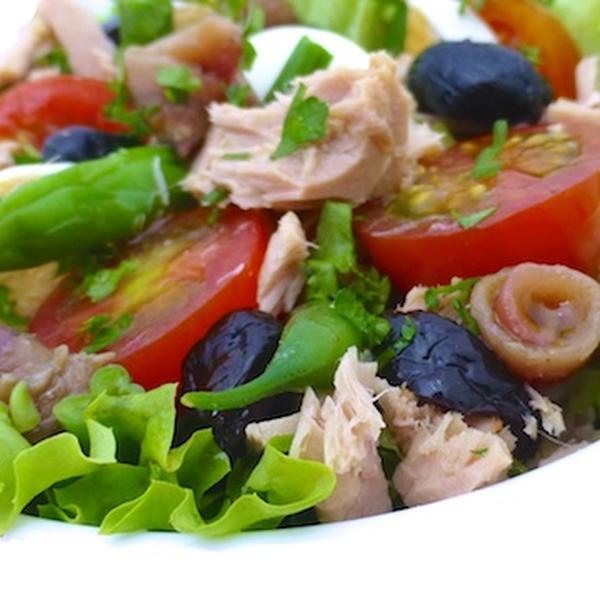 French Nicoise Salad Recipe