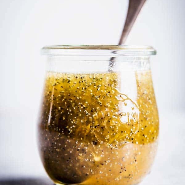Poppy Seed Fruit Salad Dressing