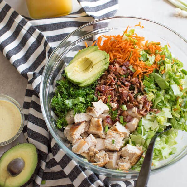 Farmhouse Chicken Chopped Salad