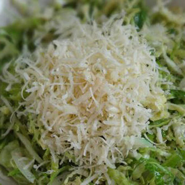 Simple Easy Brussel Sprouts Salad