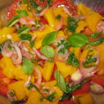 Tangy Tomato and Mango Salad