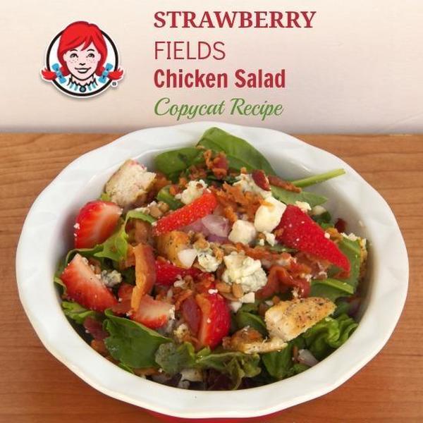 Wendy’s Strawberry Fields Chicken Salad Co