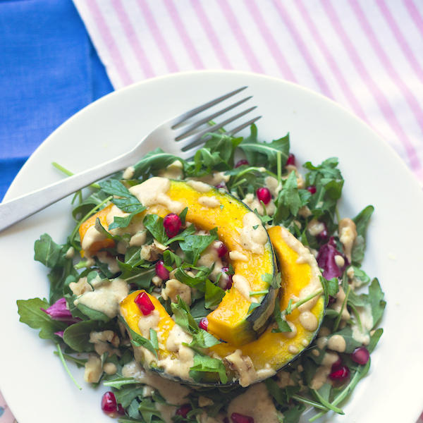 Kabocha Squash Salad Recipe