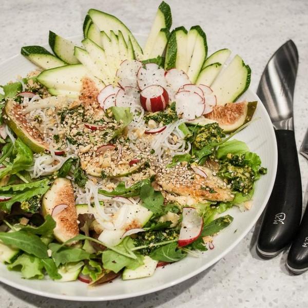 Robert Welch Knives – Chopped Salad with R